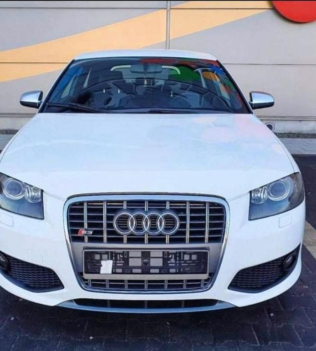 Audi S3 Zadbany