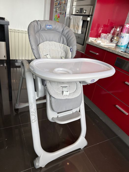 Cadeira de refeição para bebé da Chicco