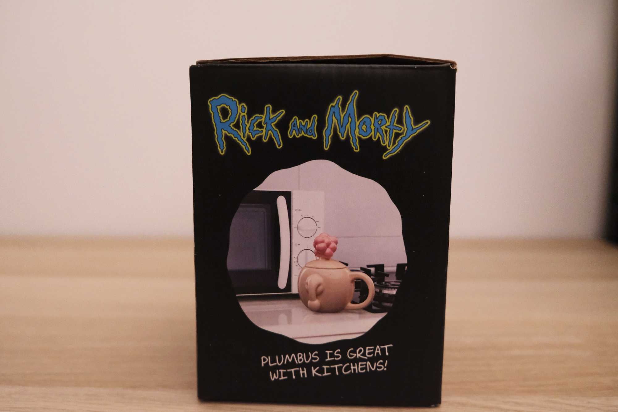 Caneca em formato de Plumbus | Rick and Morty (Como Novo, Nunca Usado)