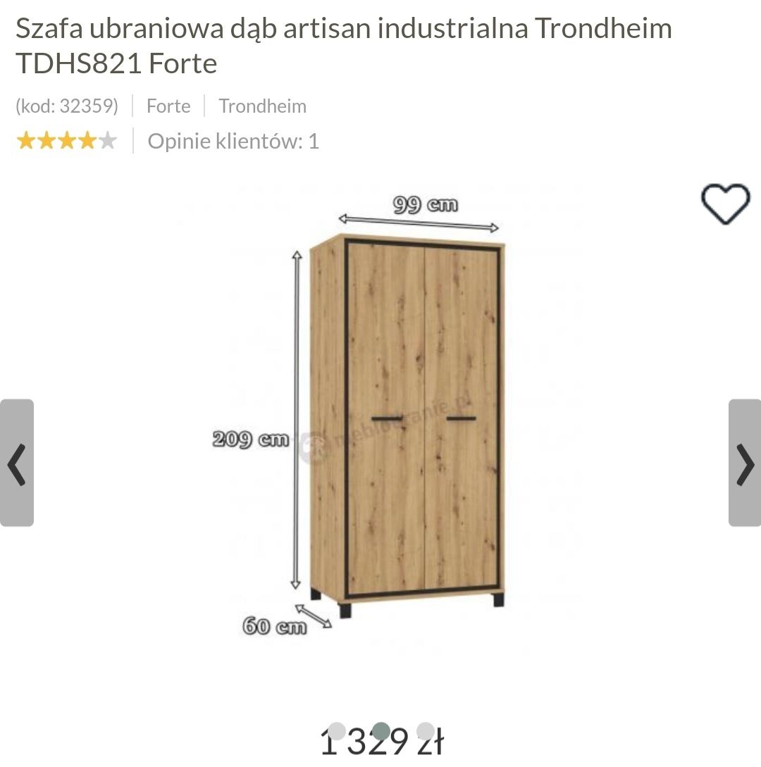 Sprzedam szafe stylu loft