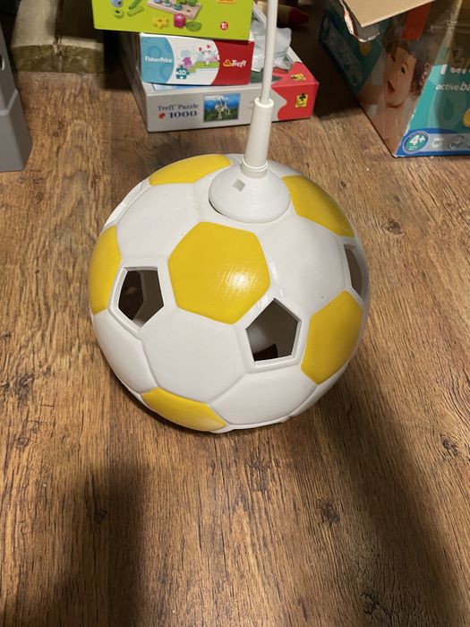 Lampa sufitowa , żyrandol piłka nożna