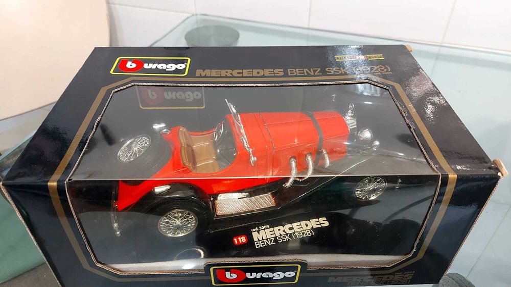 Burago Mercedes SSK 1928 1/18