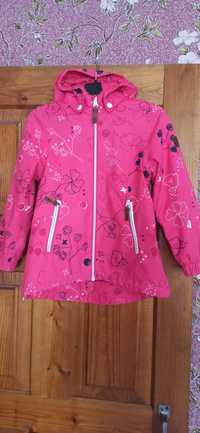 Курточка вітровка дощовик для дівчинки рейма Reima tec 110 ріст
