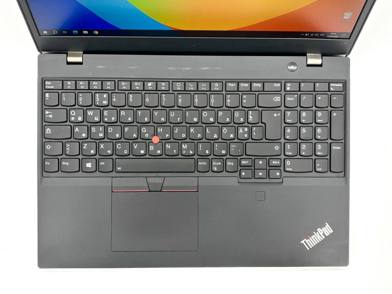Ноутбук Lenovo ThinkPad L15 Gen 2 (i7-1165G7/ 8GB/NVMe 256GB) 6566 б/у