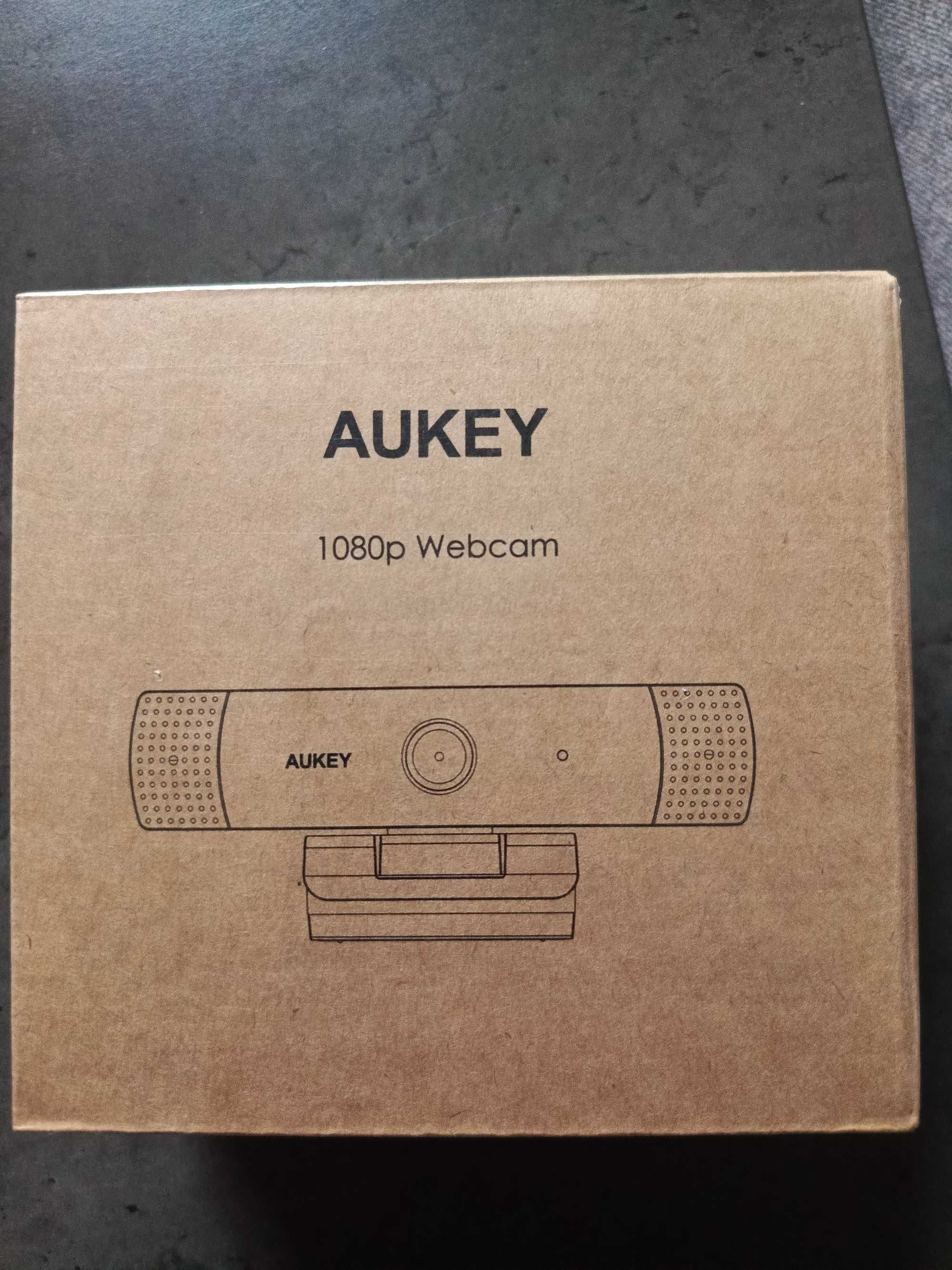 Kamera internetowa Aukey PC-LM1E Full HD 1080p