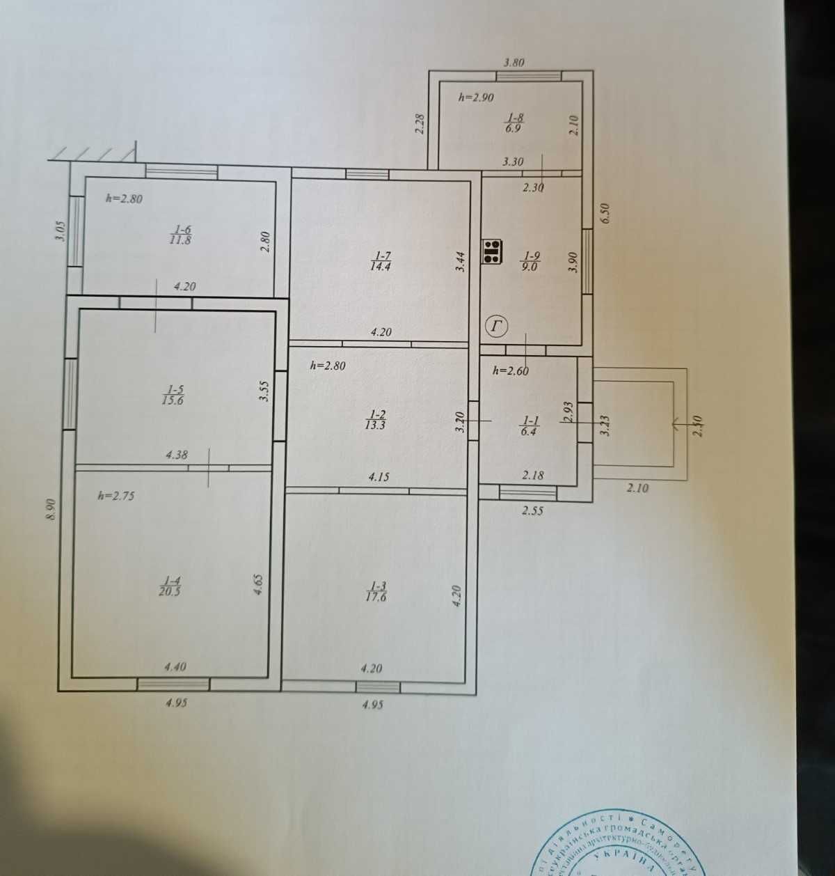 Продам дом 115 м2 р-н Широкой ост. Бетхана