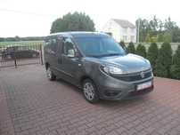 Fiat Doblo  Fiat Doblo 1,6 105 KM Klima