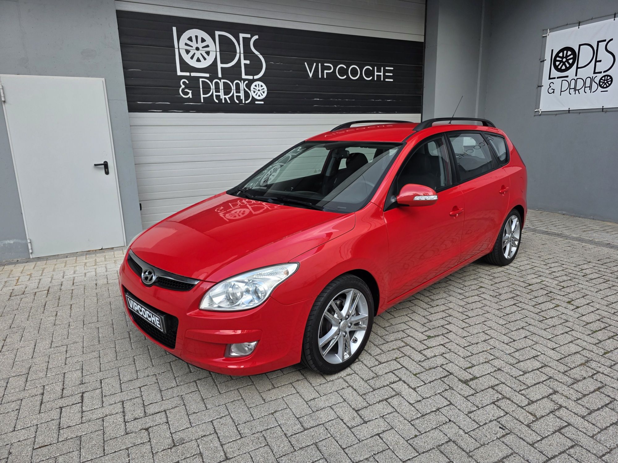 HYUNDAI I30 CW STYLE 1.6CRDI 115CV  - Excepcional