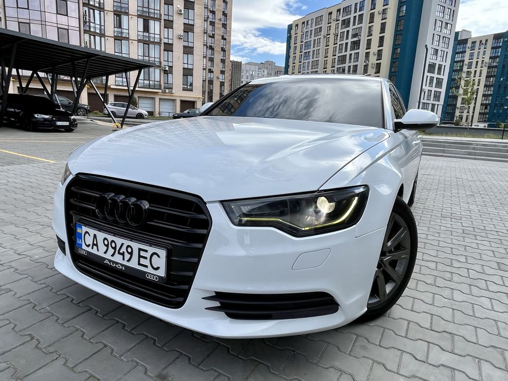 Audi A6 C7 Premium + 2013