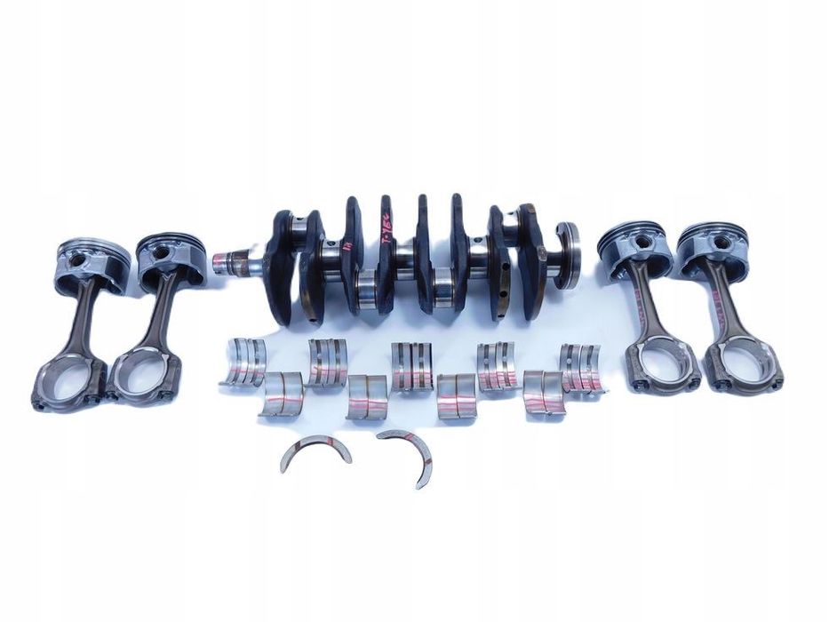 4x Tłok korbowód wał 1.4 TB T-JET Multiair Fiat Alfa Romeo Lancia Jeep Dodg
