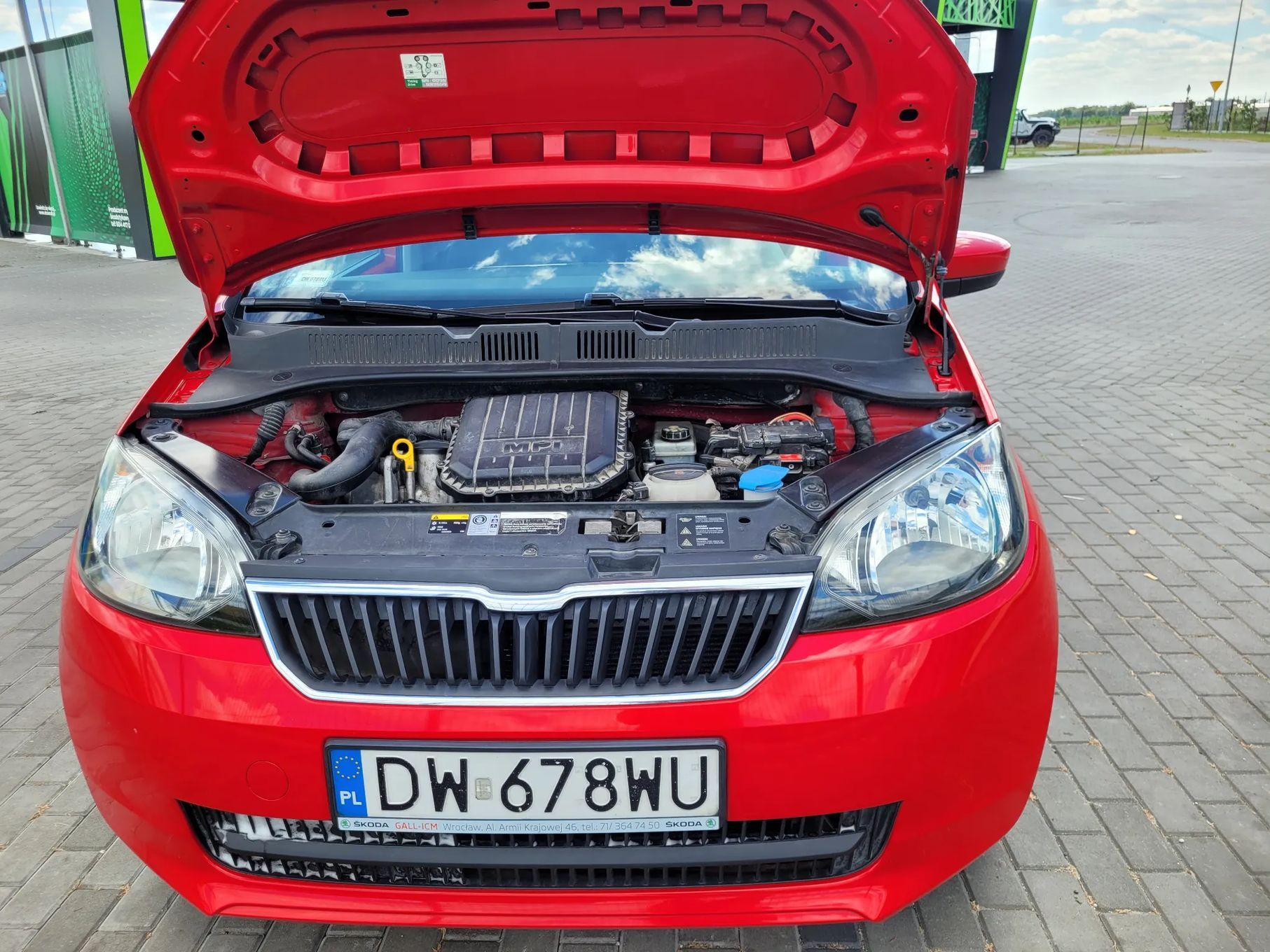 Skoda Citigo Pierwszy właściciel 75KM