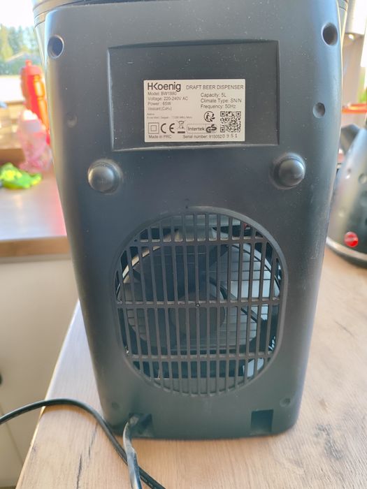 Dystrybutor Nalewak do piwa H.Koenig bw1880 5L