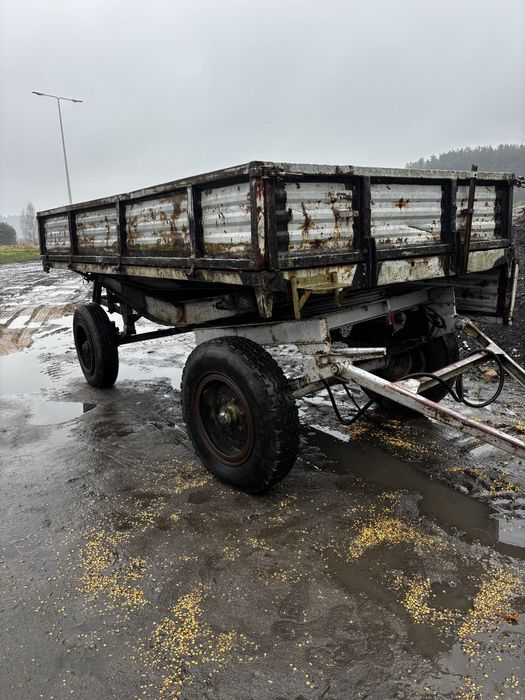 Przyczepa Autosan D47 wywrotka