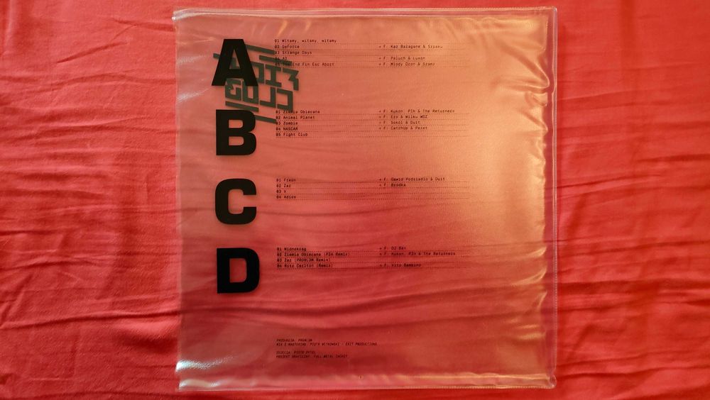 Nowy winyl PRO8L3M Fight Club 2xLP [dwie płyty] [limitowany nakład]