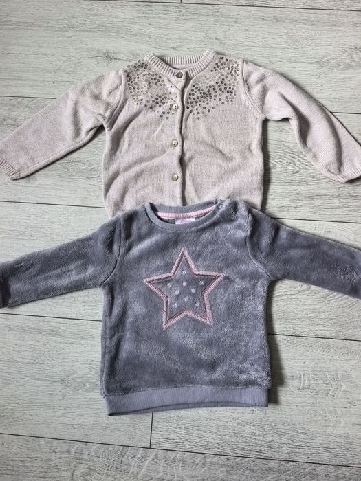 Sweterek i body 86