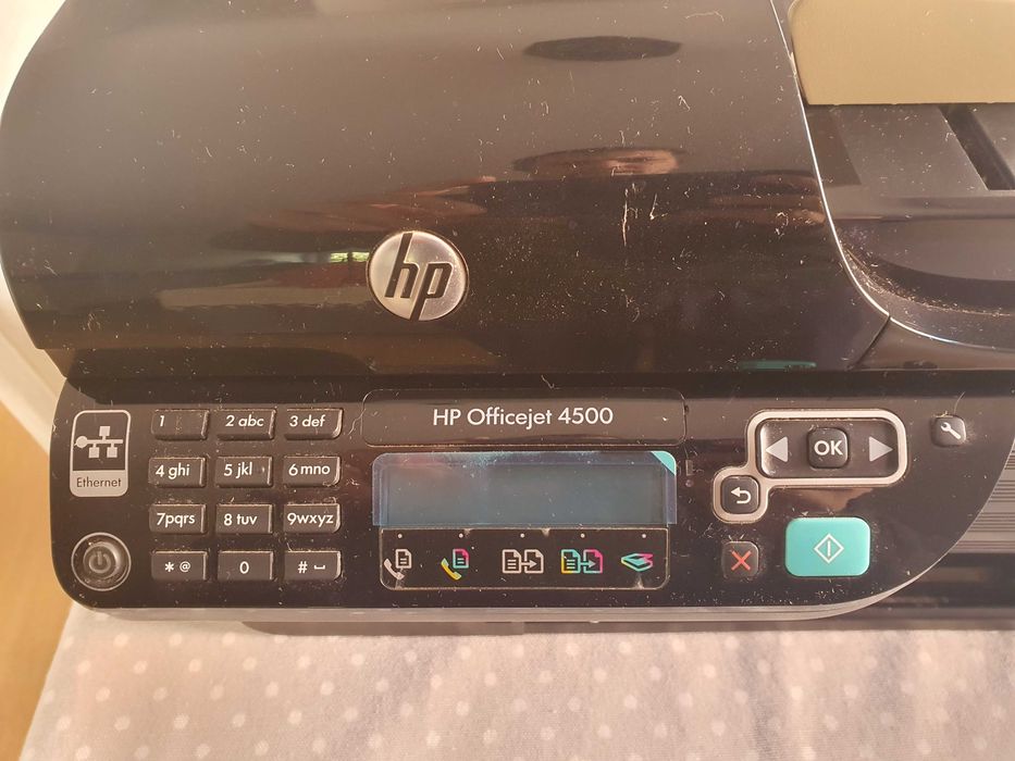 Impressora HP Officejet 4500 multifuncional