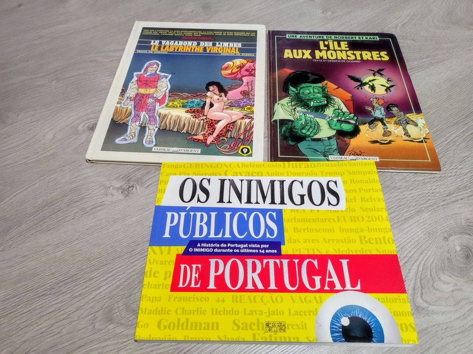 Livros diversos temas