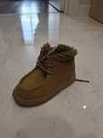 Зимове  дитяче взуття Zara 22 розмір замша barefoot