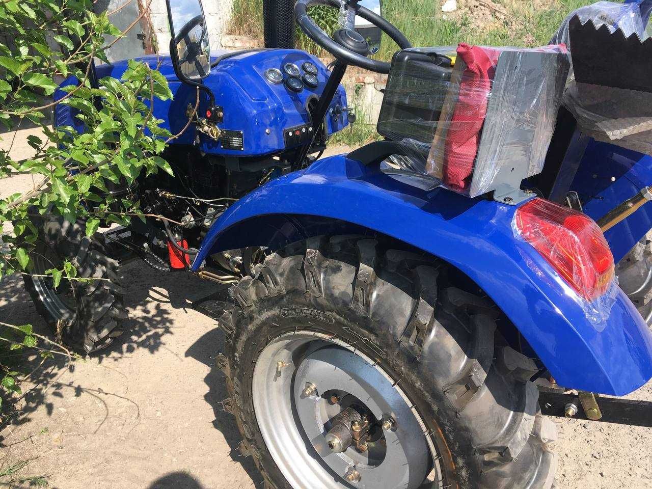 Мінітрактор Синтай 244 THL 4х4 Доставка Безкоштовна Без аванса