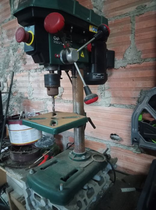 Engenho,furadeira vertical Parkside