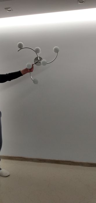 Żyrandol lampa sufitowa LED