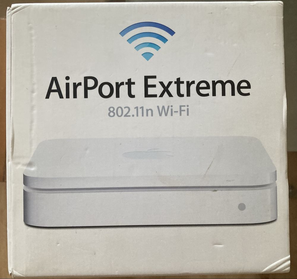 WiFi роутер Базовая станция Apple Airport Extreme 5