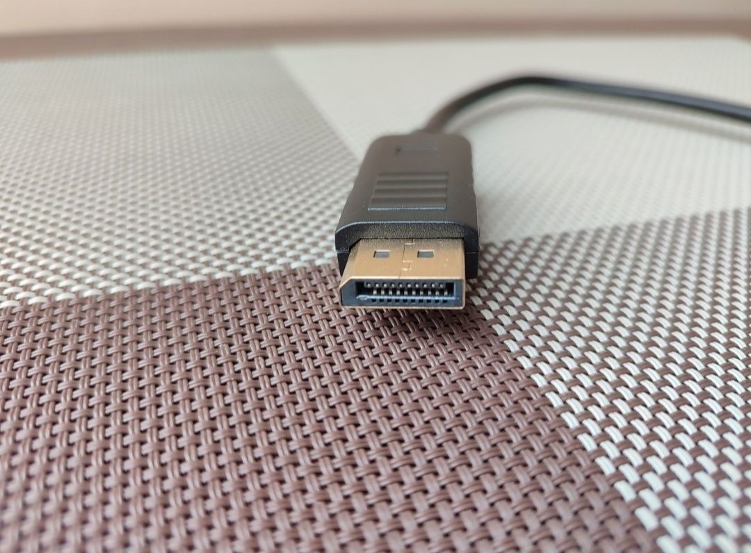 Кабель DP - HDMI.  Адаптер, перехідник