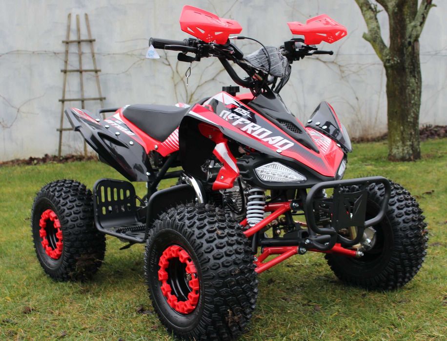 Quad Kład 125 model Puma Piloty Gwarancja Licznik Wysyłka Tylko 3899,-