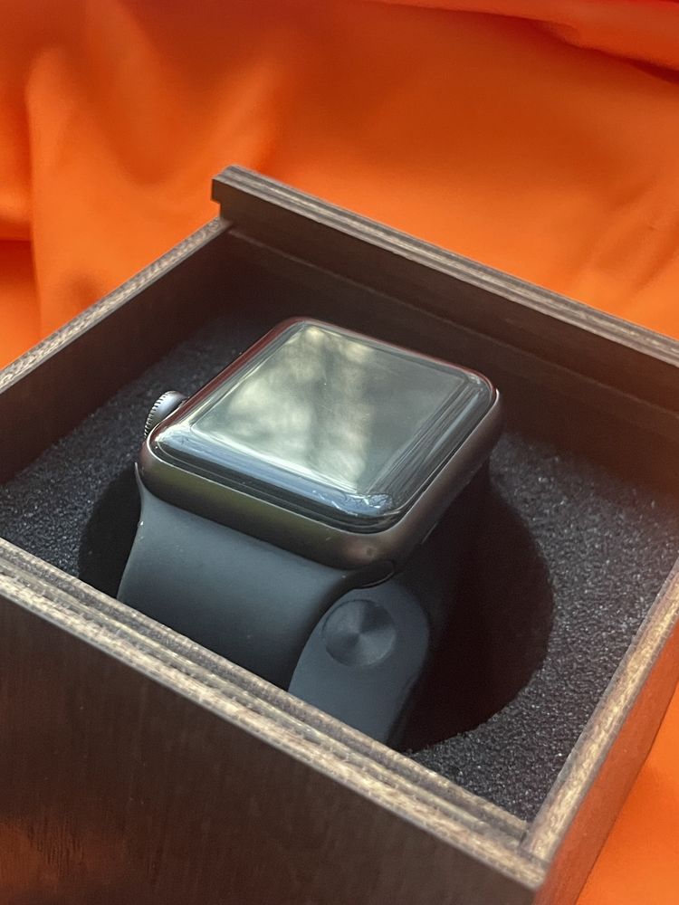 Годинник Apple Watch 3 series, 38 mm, Space Gray, Гарантія