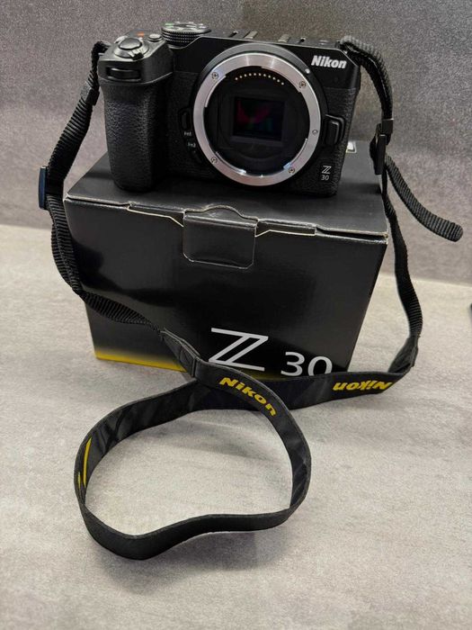 Aparat NIKON Z30 BODY . Gwarancja