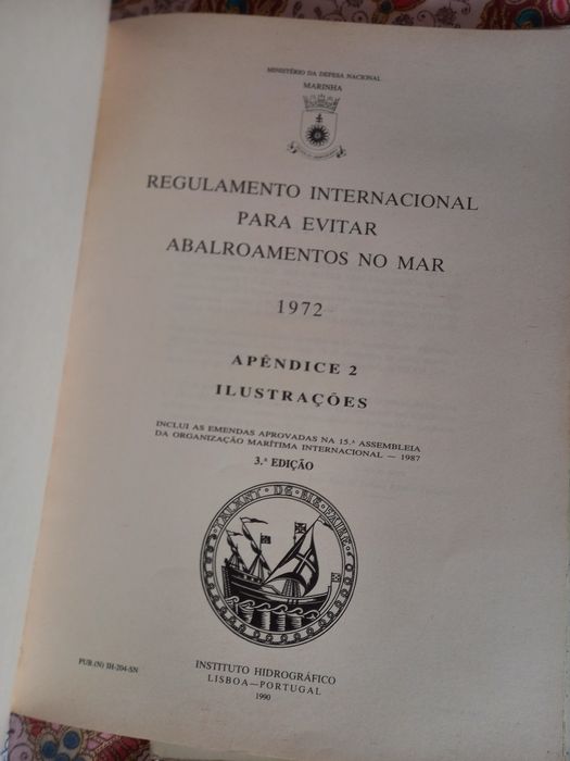 Regulamento Internacional para evitar abalroamentos no mar