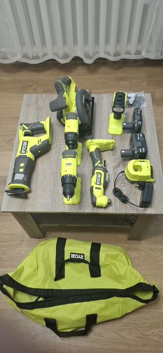 Zestaw Ryobi 6 elementów