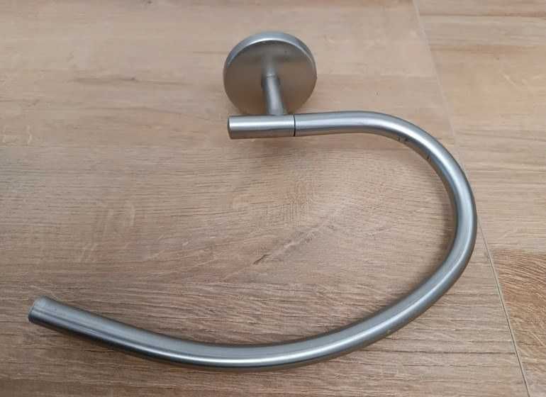 Wieszak metalowy jednoramienny 23x14 ·IKEA