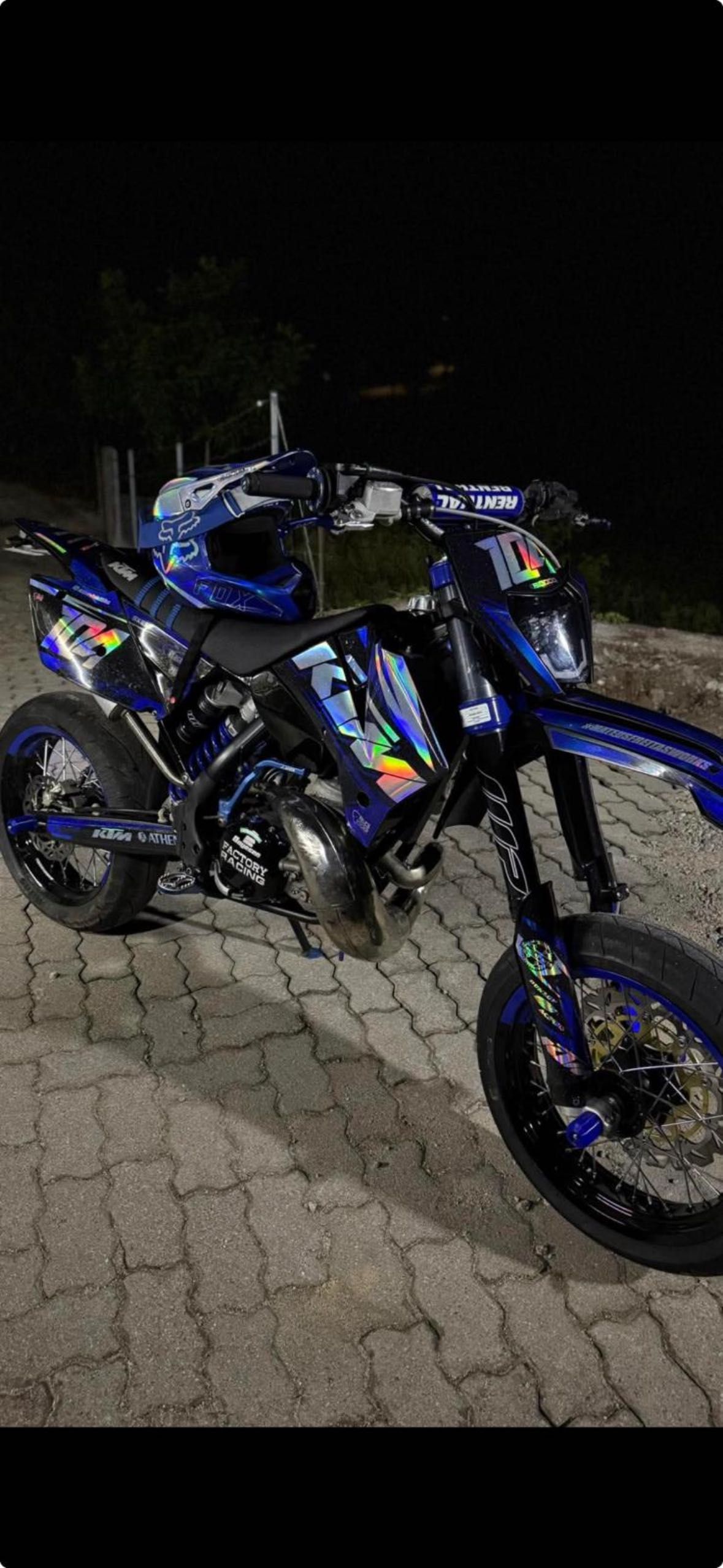 KTM 250 EXC 2 tempos