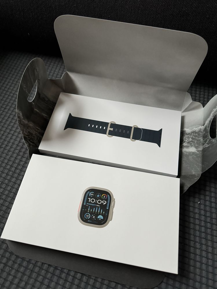 Apple Watch Ultra 2 Titanium Blue Ocean 49MM