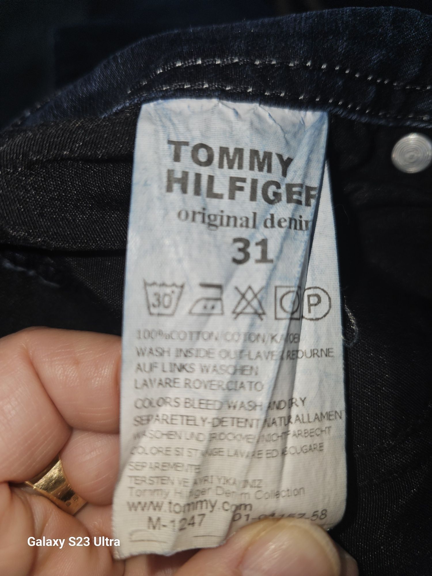 Tommy Hilfiger jeans dzinsy 31