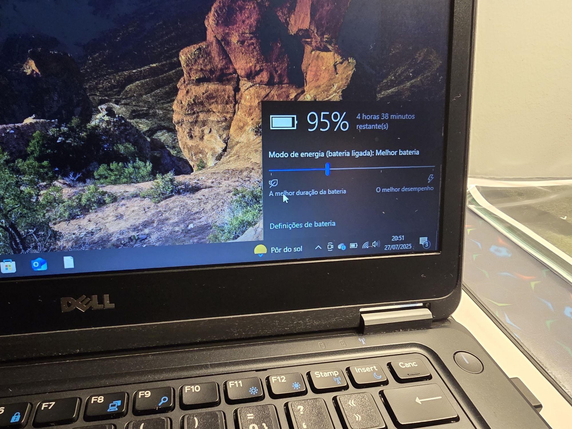 Portátil Dell Latitude E7450 | 14", 8 GB RAM, 240 GB SSD