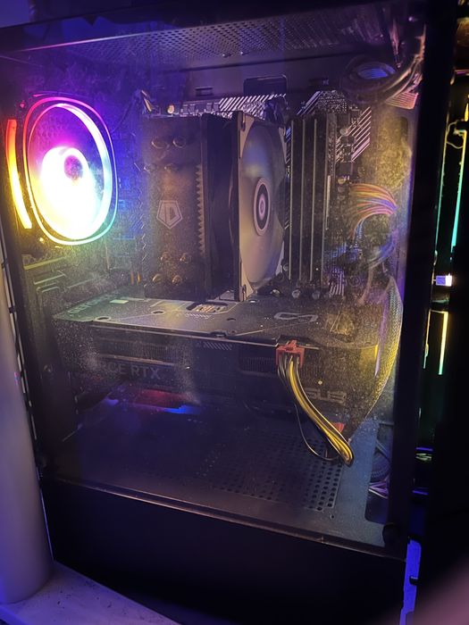 Ігровий ПК AMD Ryzen 7 5700X3D RTX 4070 32GB RAM