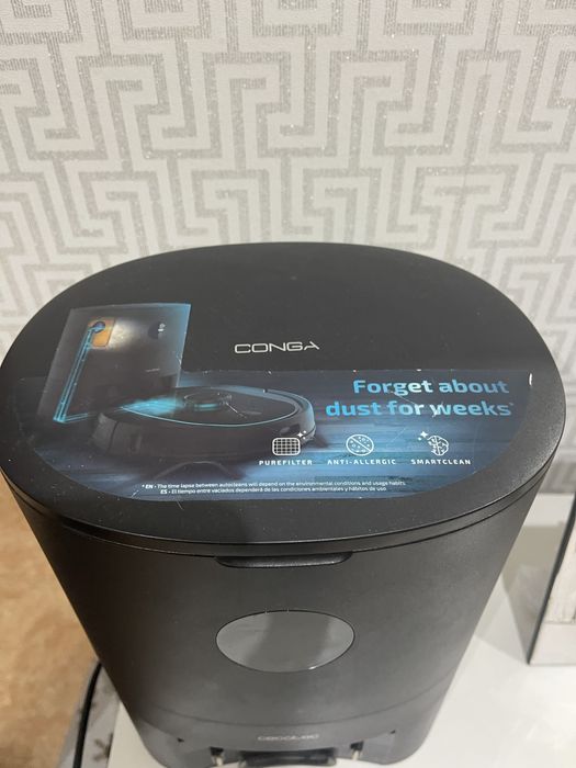 Base auto vazante conga home 5000