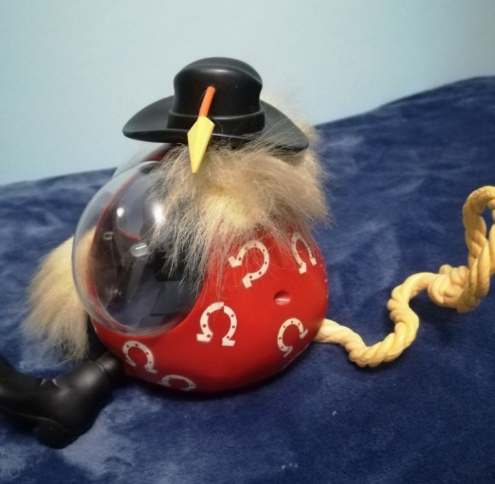 OOglies Cowboy kultowa interaktywna zabawka Playmates Toys 1999 rok