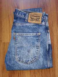 Levi's 505 Orange Tab W31 L34 spodnie jeansowe jeansy Levis vintage