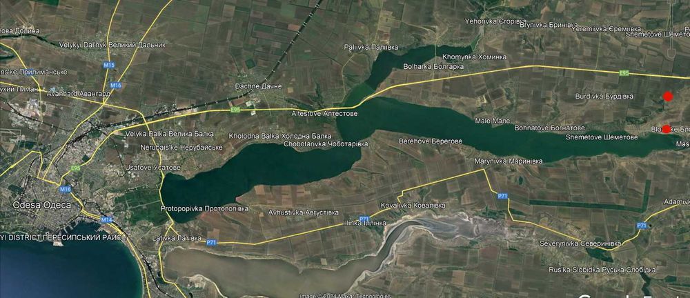 Фермерське господарство 6 га землі і до 8000 кв. м. будівель