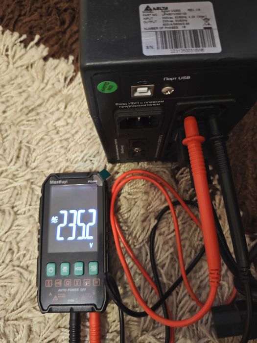 ДЖБ UPS DELTA Agilon VX600 на 600 ВА / 360 Вт холодний старт