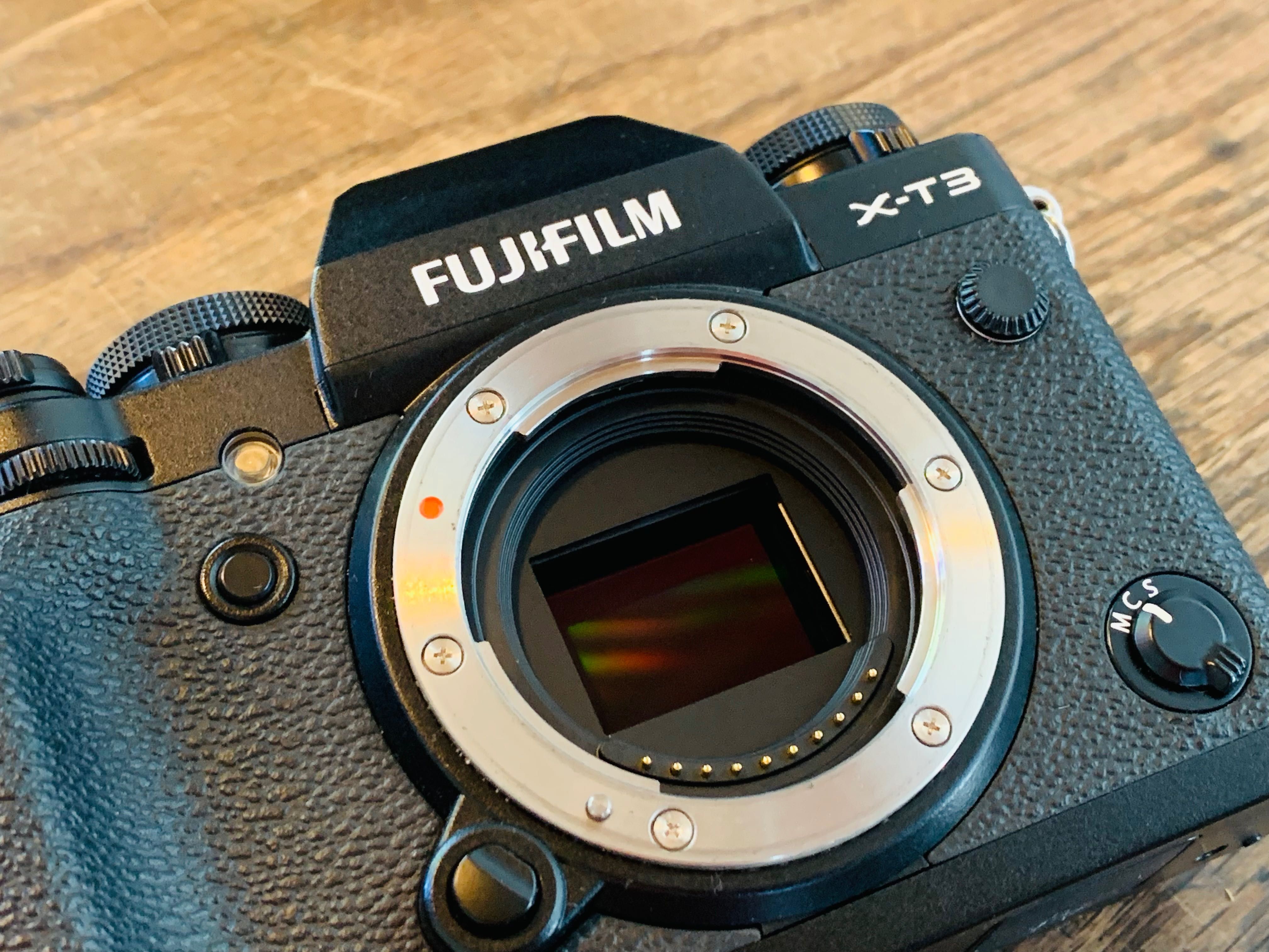 Fujifilm X-T3 em excelente estado