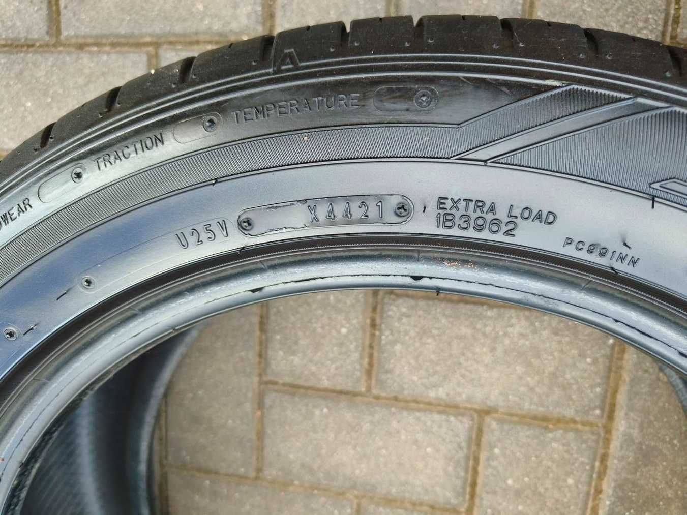 235/50 101Y R18 FALKEN Azenis FK510 SUV 7.5mm 2021r Letnie Opony 2szt