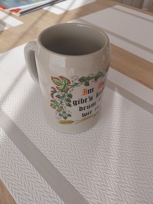 Kufel do piwa niemiecki