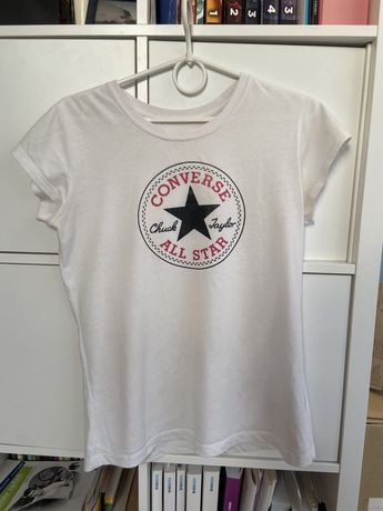 t-shirt koszulka bluzka converse