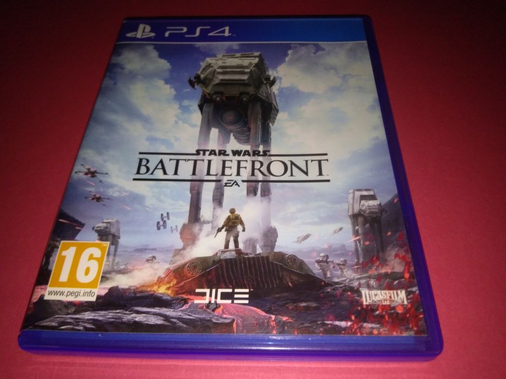 Jogo Star Wars Battlefront PS4 Playstation 4 de 2015