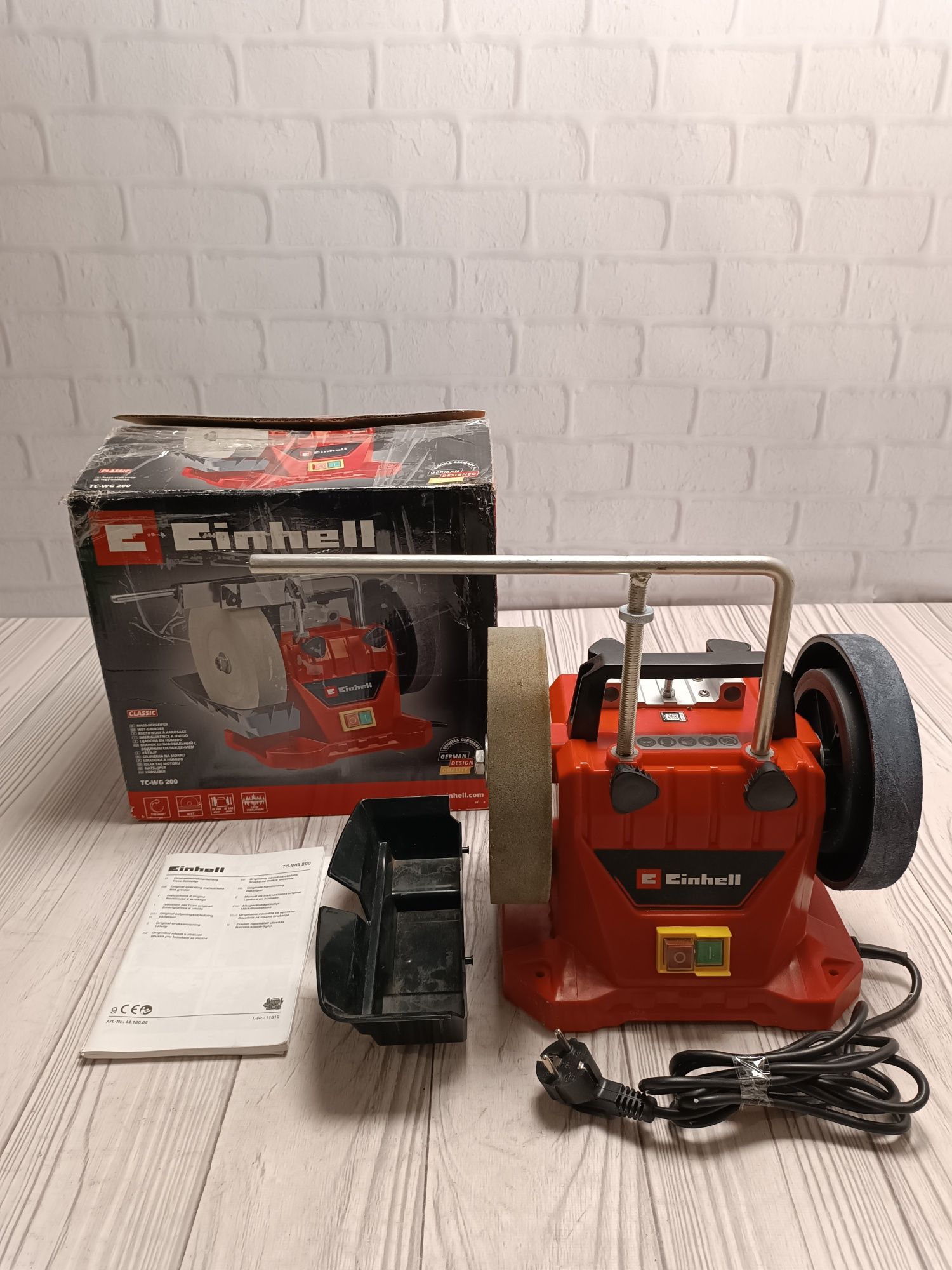 Einhell TC-WG 200 точильний верстат