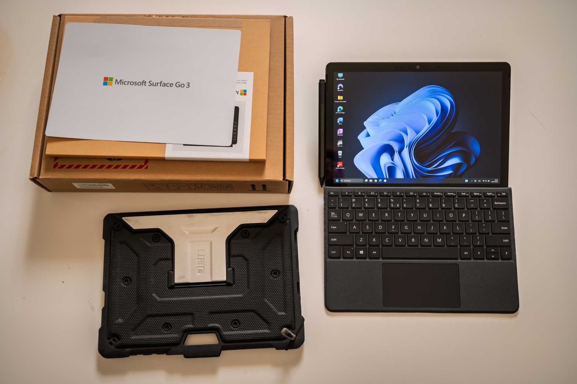 Microsoft Surface Go 3 LTE | i3 / 8GB / 256GB SSD